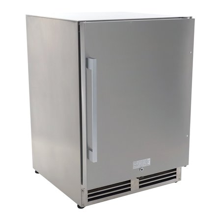 AVANTI 5.4 Outdoor Refrigerator Solid Door, Stainless Steel OR543U3S